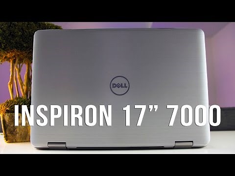 Dell Inspiron 17 7000 2-in-1 Laptop Review: World's First 17-inch Convertible Laptop!