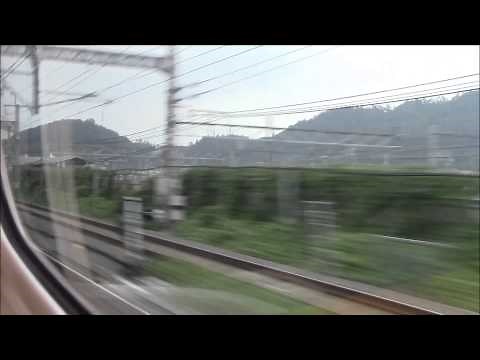 【車窓】 東海道新幹線 のぞみ202号東京行き 新大阪～名古屋