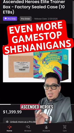 GameStop is Back At it Again…#pokemon #pokemontcg #pokemoncards #ascendedheroes #pokemontradingcards