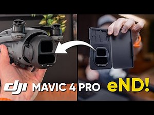 DJI Mavic 4 Pro - Is The DJI Electronic ND Filter Actually Good?