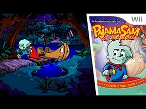 Pajama Sam: Don't Fear The Dark ... (Wii) Gameplay