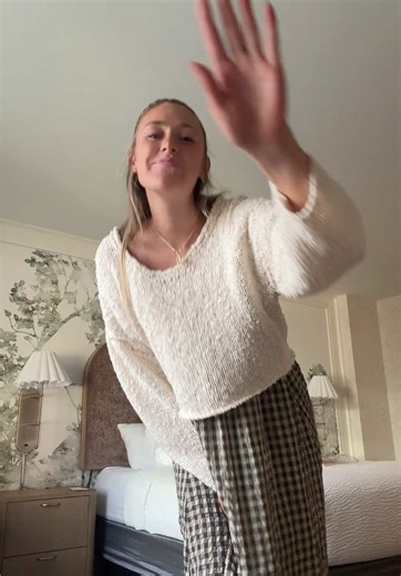 Tall Woman Answers Common Questions from Strangers