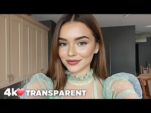 4K Transparent Micro Bikini & Lingerie Fashion Review Shein Try-On Haul
