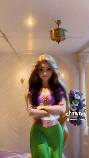 Rapunzel AI Dance Compilation | Part 2