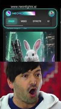 dangerous cyborg rabbit