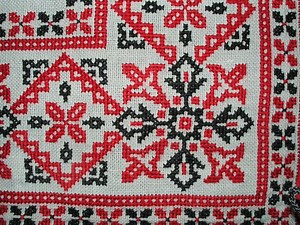 Counted thread embroidery - Alchetron, the free social encyclopedia