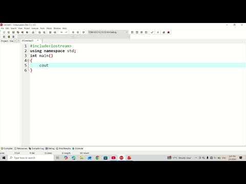 Basic program of c++,by FatimaAslam