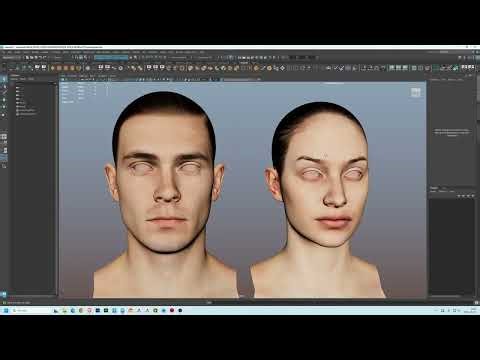 Maya - Restore Blendshape + Vertex Order if the UV Is Same (Transfer Attributes by UV)