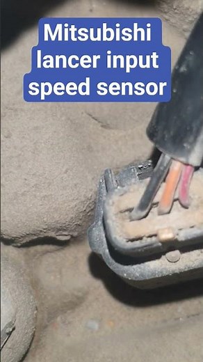 p0715 Turbine/input speed sensor mitsubishi lancer #automobile #lancer #mitsubishi