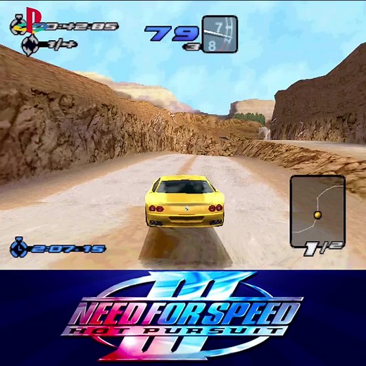 Need For Speed _ PS1 #needforspeed #needforspeedhotpursuit #ps1