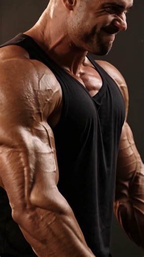 IRON MODE - Triceps Pushdown | Maximum Contraction 🔥