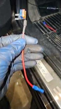 How to use a fuse tap #fusetap #automotiverepair #wiring