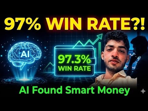 AI Tracking Winning Polymarket Wallets 🤖 | On-Chain Data Analysis Explained (Crypto Research) #ai