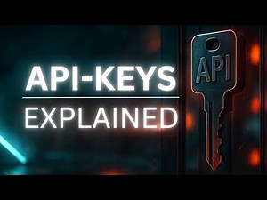 API Keys Explained: How To Connect AI To Anything!