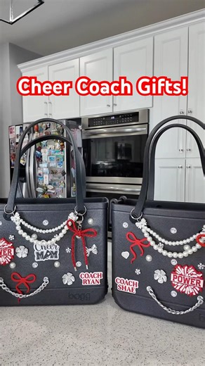 Cheer Coach Gifts! 📣🎀 #cheer #cheerleading #cheergifts #coach #coachgifts ‪@boggbag‬ ‪@amazon‬