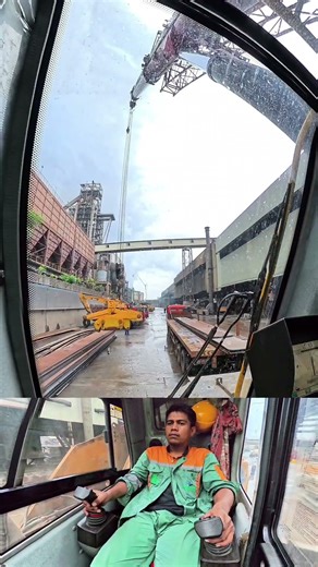 jengkel #mobilcrane #crane #alatberat #proyek #shorts