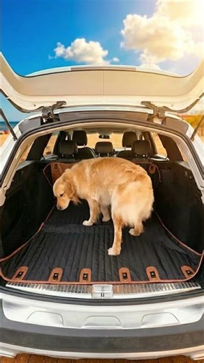 Wet Dog? No Problem 🐾 #owleys #travelbuddy