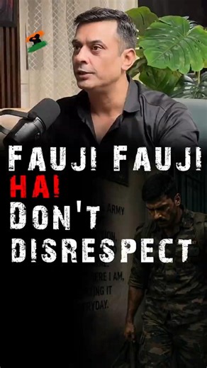 🪖Fauji Fauji hai Irrespective of the Rank ❤️🫡 | Major ls Chaudhary #indianarmy #army #military