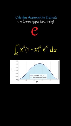 The Perfect Calculus Proof: Trapping Euler's Number (e) between Two Highly Accurate Fractions.
