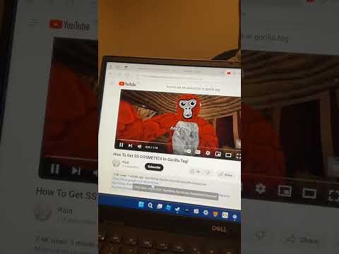 How to get SS COSMETICS in gorilla tag