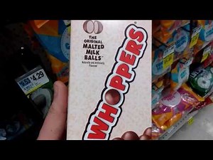 Malted Milk Balls "Whoppers"