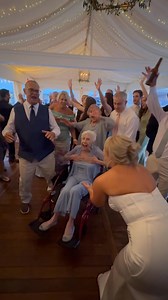 139K views · 5.2K reactions | AUNT PATSY STILL HAS THE MOVES Feel good video of my great aunt Pasty singing and dancing to sweet caroline. It is a tradition at every family wedding and still going strong at 86. Her sister Mary is dancing behind her. They are my nana’s sisters, we lost my nana at 69 from cancer. Congrats to my cousin and her new husband on a beautiful wedding. | Adam Joseph | Facebook
