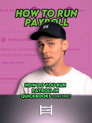 How to Run Payroll in QuickBooks Online