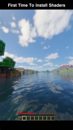 First Time To Install Shaders on Minecraft 😯
