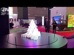 ISE 2019: Dataton Demos BlackTrax Motion Tracking System with WATCHOUT Projection Mapping