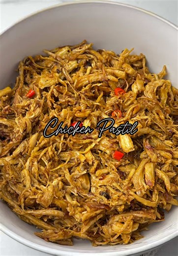 Easy Chicken Pastil Recipe for Quick Meals
