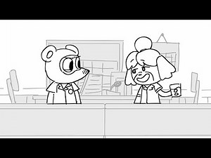 Animal crossing new horizons but its vines - animatic