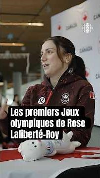 Les premiers Jeux olympiques de Rose Laliberté-Roy