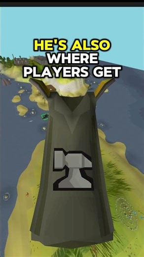 ⚒️NPC Highlight 2 - Thurgo⚒️ #osrs #runescape #newcreator #shorts #help