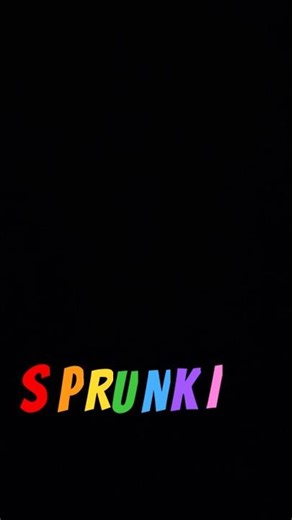 Sprunki animated intro in my style