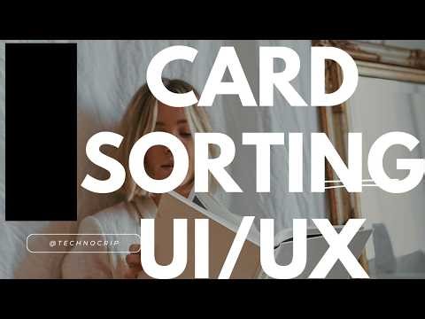 PRAC4 Perform a card-sorting activity and design a sitemap for the application| UI & UX Design