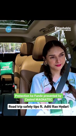 Keep note of these tips by @aditiraohydari in mind for your next road trip!🚙 Watch the latest episode of #TheBombayJourney powered by Castrol MAGNATEC on our YouTube Channel! #aditiraohydari #thebombayjourney #mashableindia | Mashable India