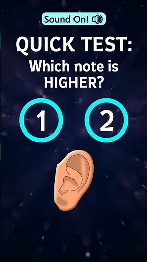 Is your ear tone deaf or musical? Test it!