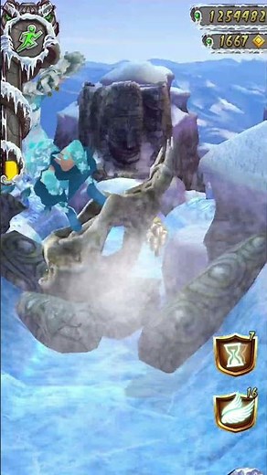 Temple Run 2 Frozen Shadows Gameplay