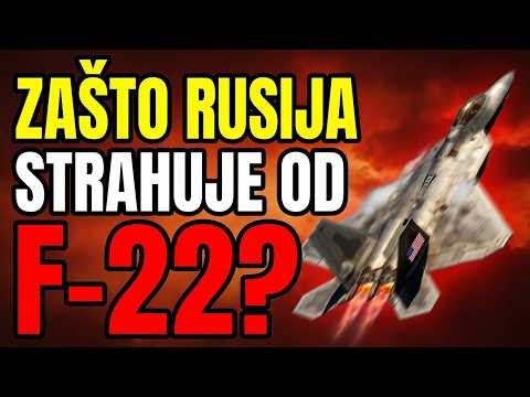 NAJMOĆNIJI BORBENI AVION NA SVIJETU - F-22 Raptor | Vojna Analiza