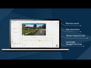 See GeoMedia WebMap Mobile in action