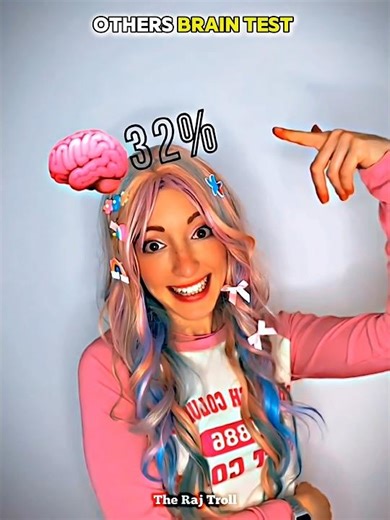 others brain test🧠 Vs this one 🤯#trollface #trending #shorts
