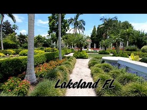 Downtown Lakeland Florida - Walking Tour