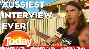 Most. Aussie. Interview. Ever.
