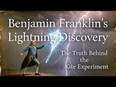 Benjamin Franklin's Lightning Discovery