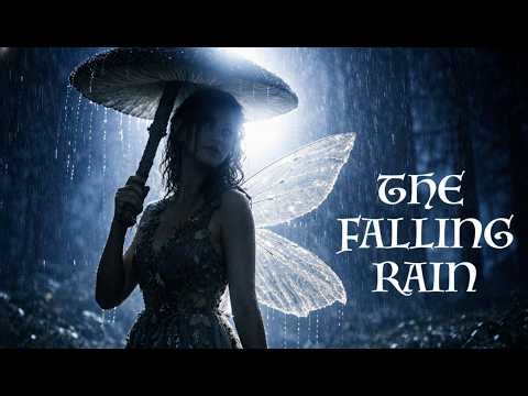The Sound of the Falling Rain | Calming Celtic Lullaby