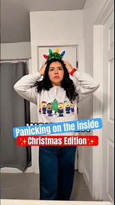 Trust the process🎄✨ #christmassweater #christmasparty #ootd #vlog #vlogmas