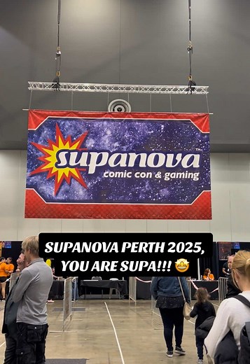Supanova Perth 2025: An Epic Convention Experience