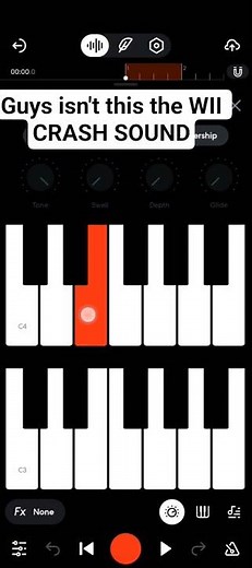 The Wii CRASH Sound Effect