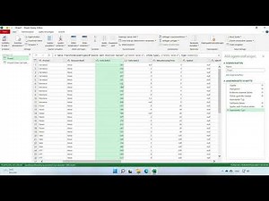 Daten-Management mit Power Query: Teile, sortiere und ersetze Werte in Spalten direkt beim Import