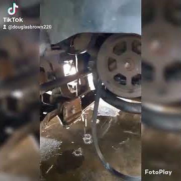DIY how to replace Chrysler Town and Country water pump.